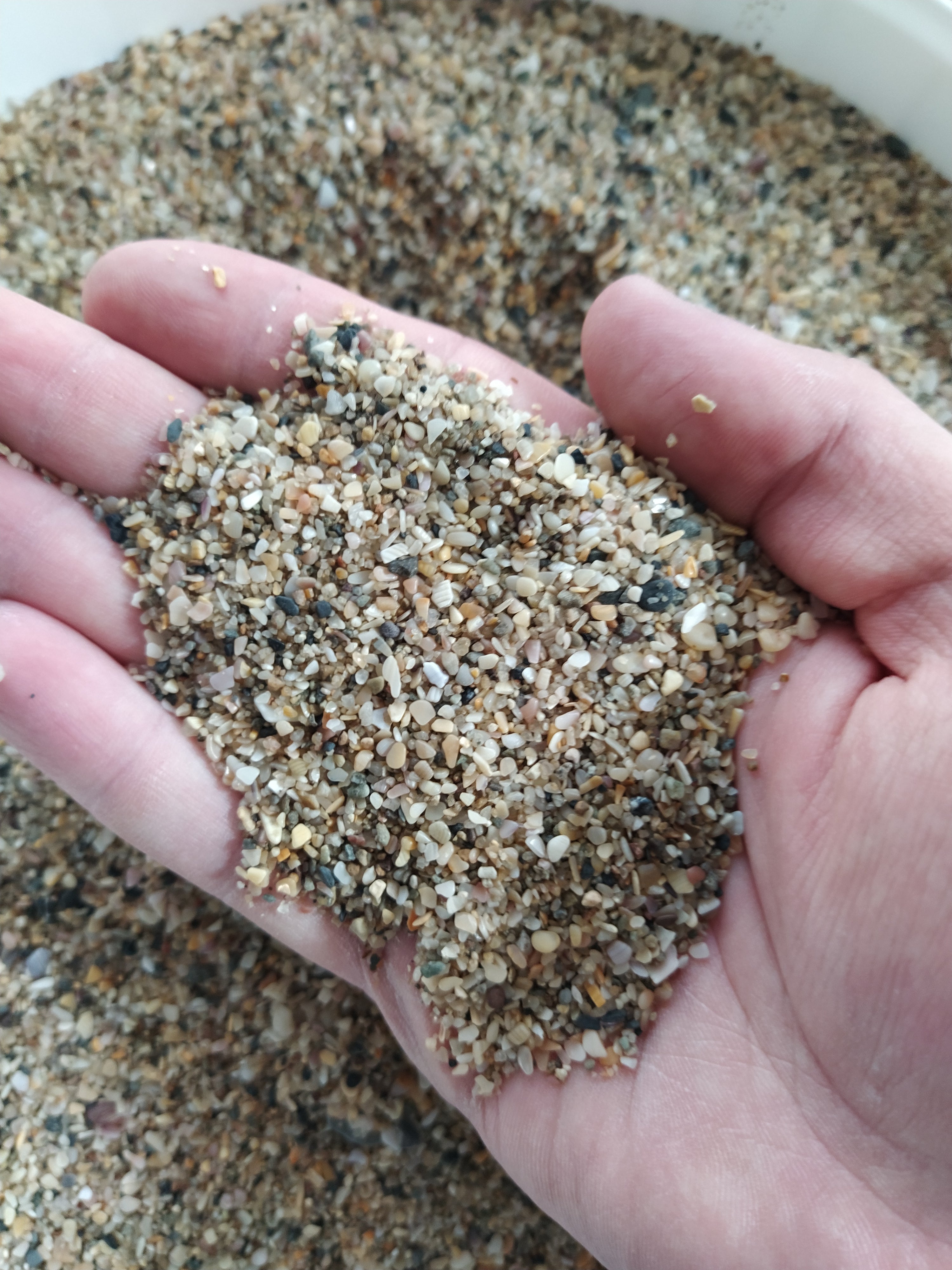 Vitasand Pro-04 3mm Midye Kırığı Akvaryum Kumu