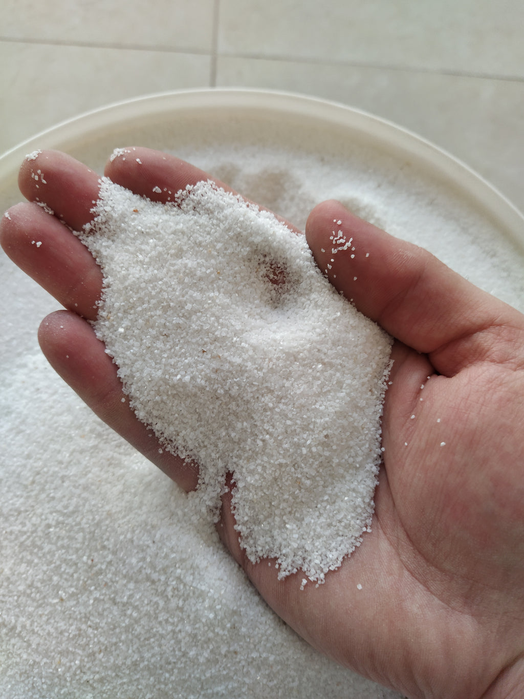 Vitasand Pro-00 0,7mm Kalsiyum Karbonatlı Akvaryum Kumu