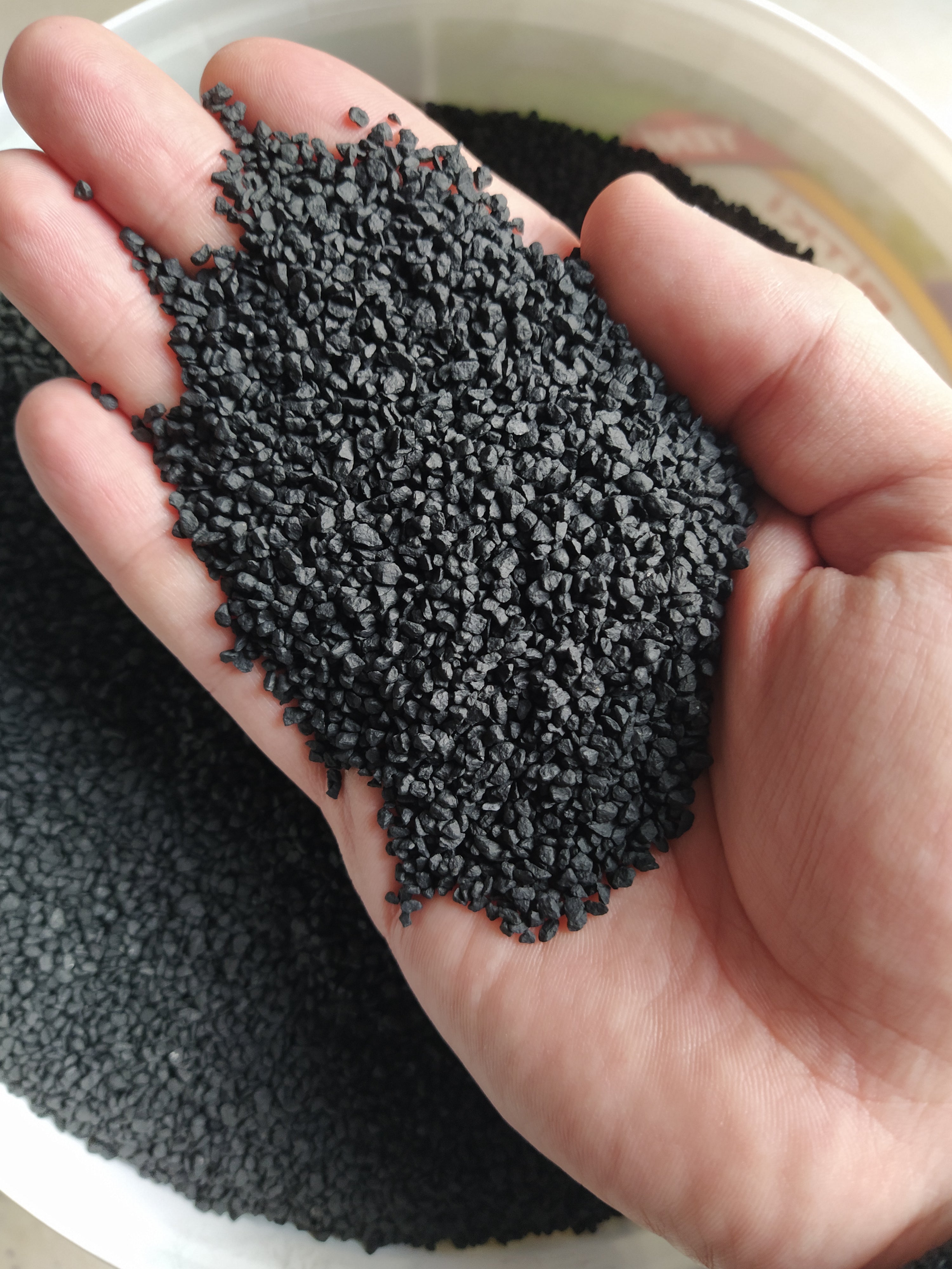 Vitasand Pro-89 2mm Siyah Bitki ve Akvaryum Kumu