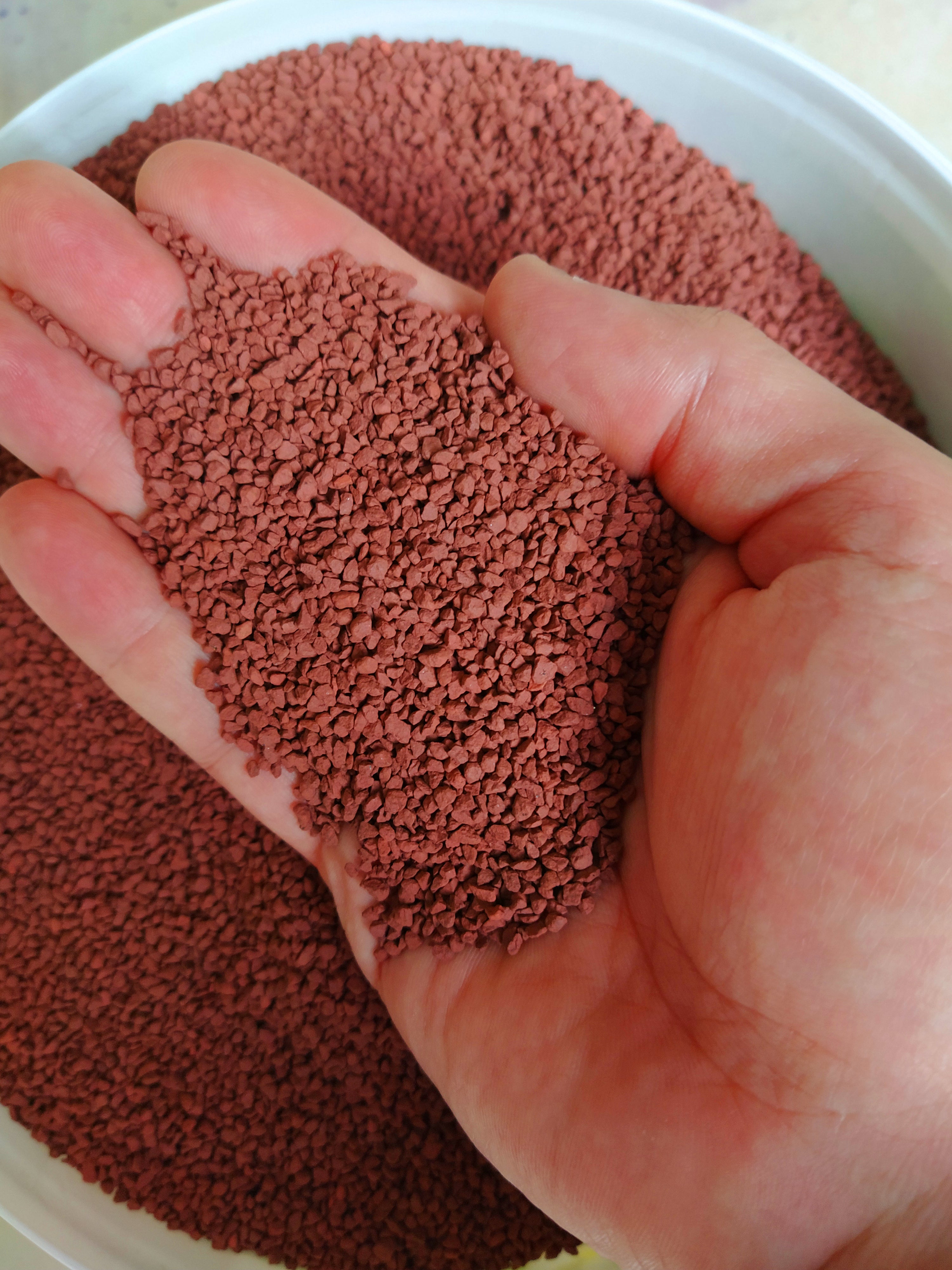 Vitasand Pro-92 2mm Kırmızı Bitki ve Akvaryum Kumu