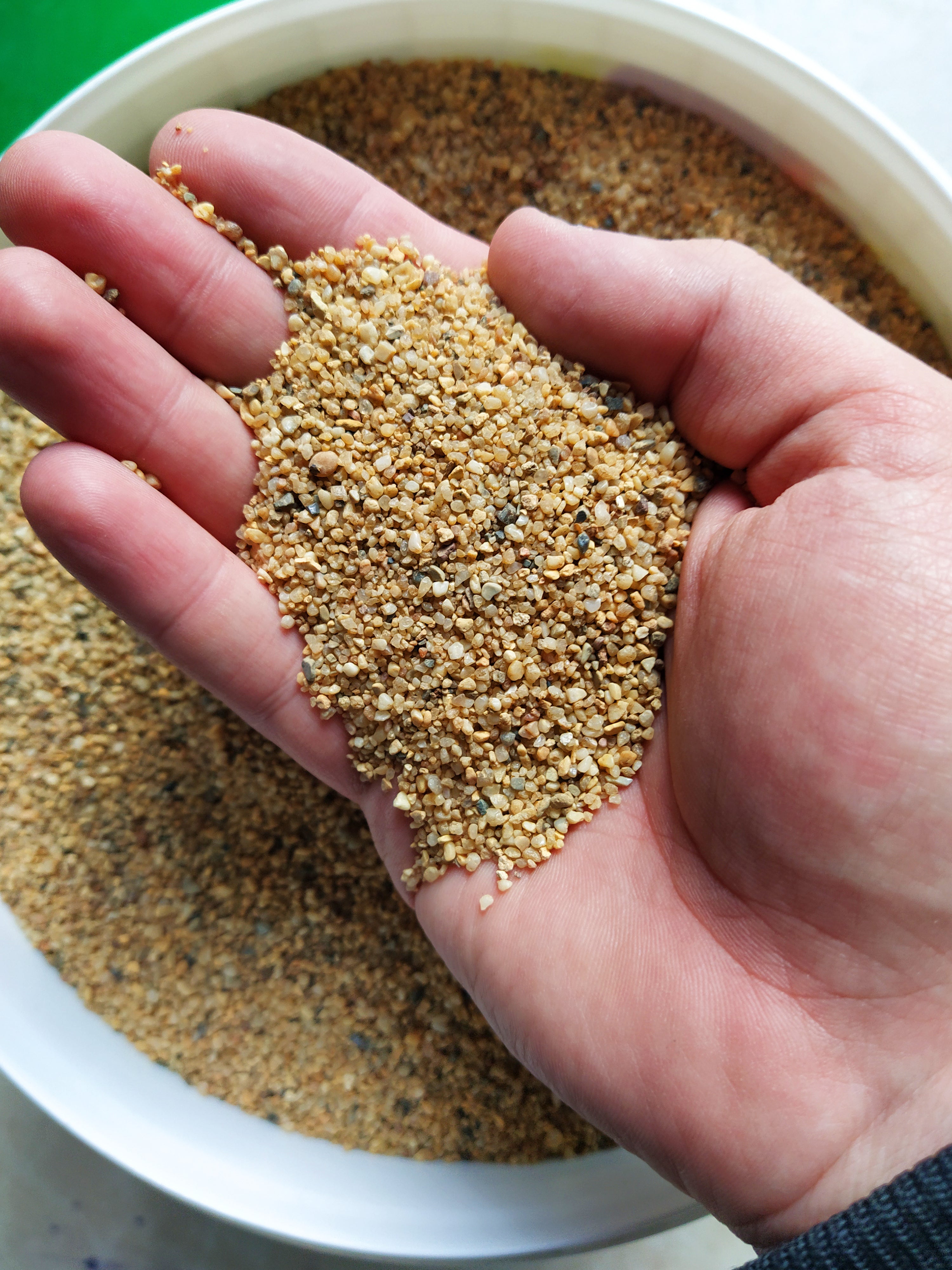 Vitasand Pro-84 2mm Dere Kumu, Bitki ve Akvaryum Kumu