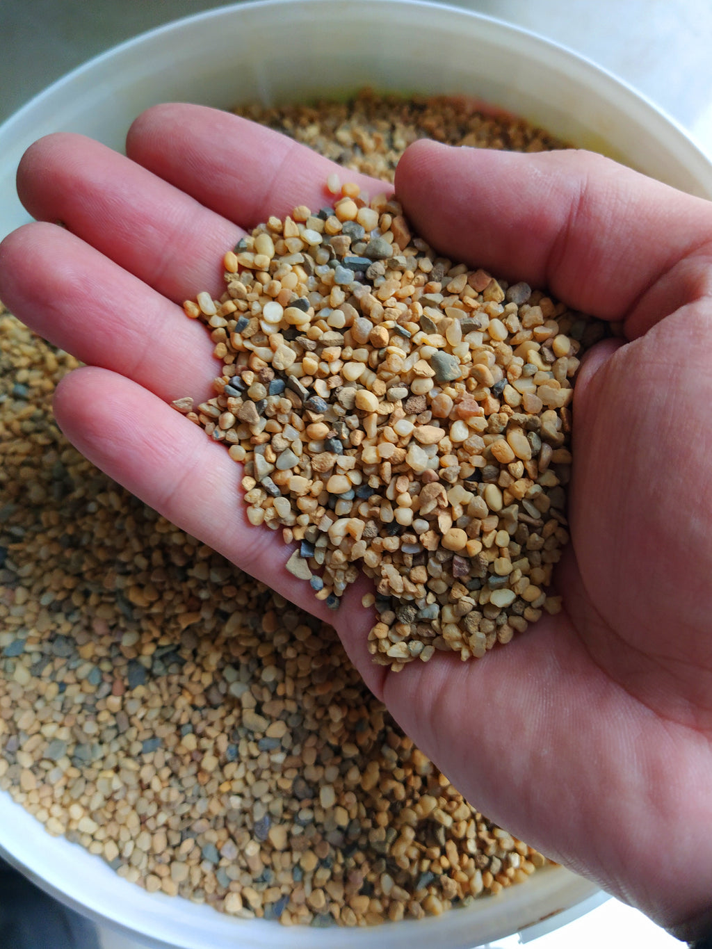 Vitasand Pro-85 3mm Dere Kumu, Bitki ve Akvaryum Kumu