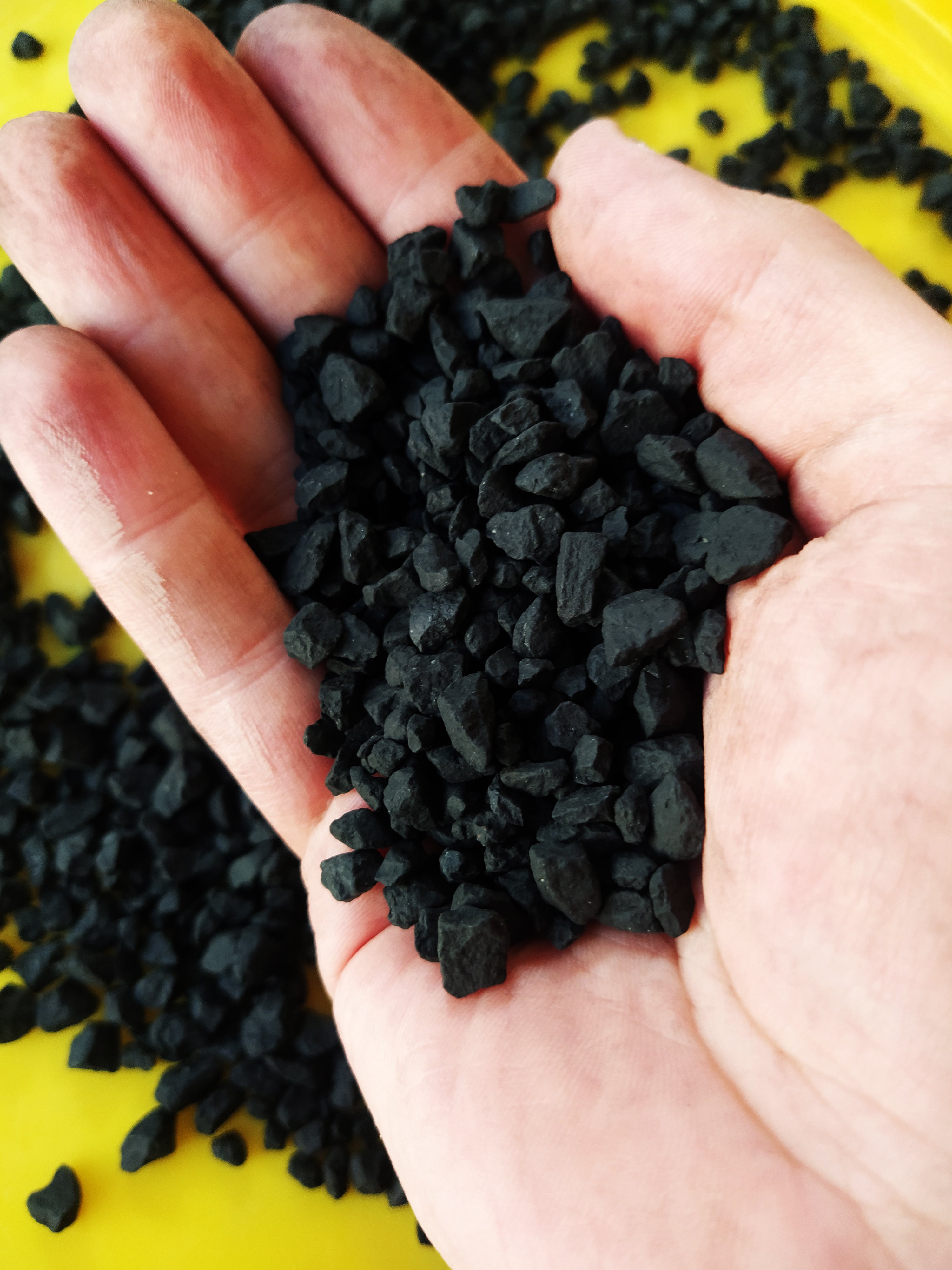 Vitasand Pro-91 5mm Siyah Bitki ve Akvaryum Kumu